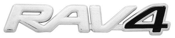  LETRAS RAV-4 CROMO