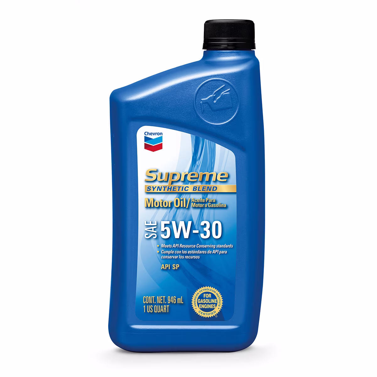 ACEITE CHEVRON 5W-30 1 LITRO