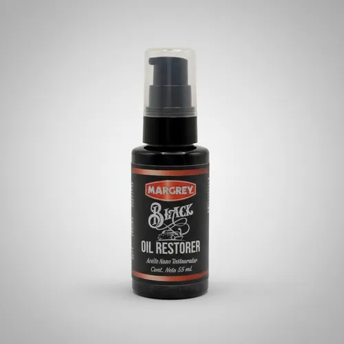 ABRILLANTADOR OIL RESTORER BlAK 55 Ml Margrey