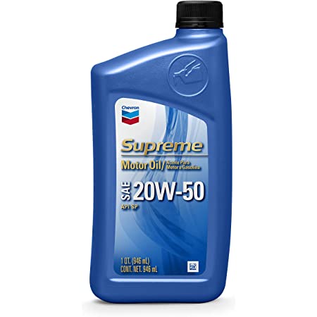 ACEITE 20W-50 CHEVRON SUPREME 1 LITRO