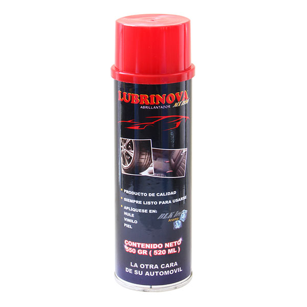 ABRILLANTADOR LUBRINOVA CON AROMA 520 ml.