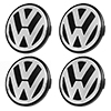 (4 PZAS. ) KIT TAPON CENTRO DE RIN VOLKSWAGEN GRANDE