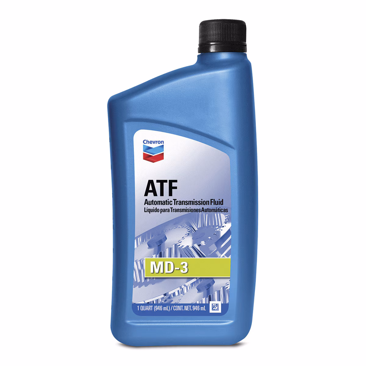 ACEITE CHEVRON ATF MD-3 LIQUIDO PARA TRASMICION AUTOMATICA 946 ML.