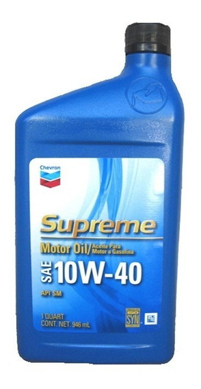 ACEITE CHEVRON 10W-40 1 LITRO